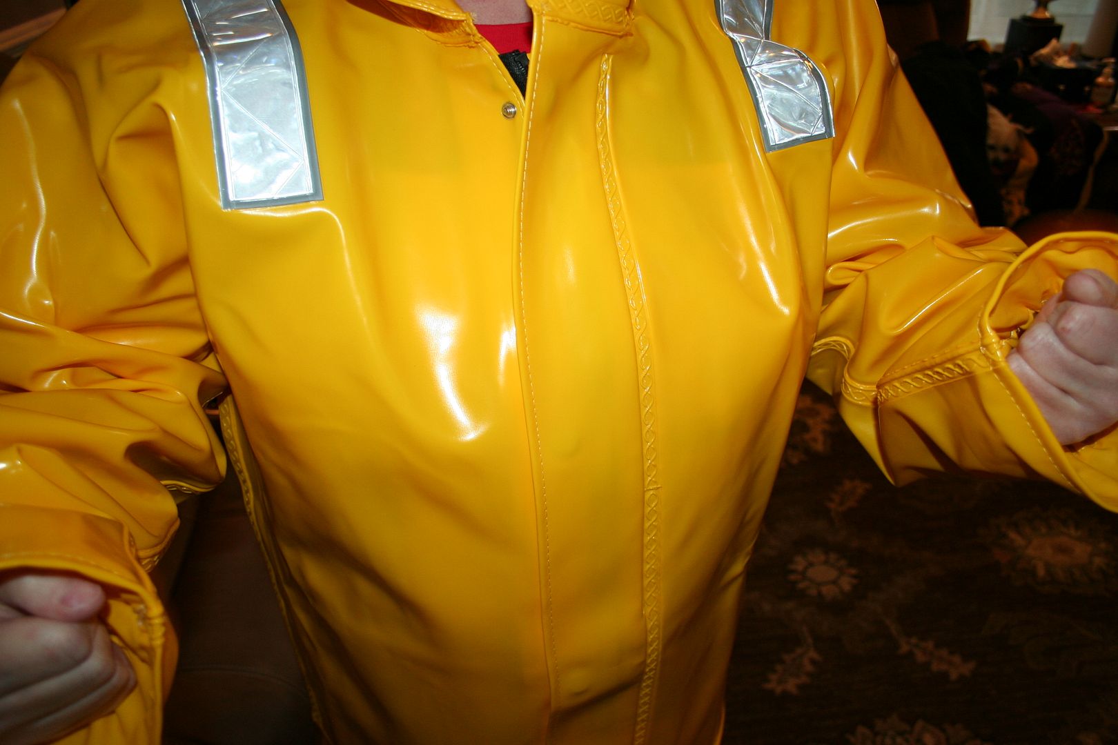Yellow PROS Rain Suit Photo Shoot Rainwear Central Rainwear Forum